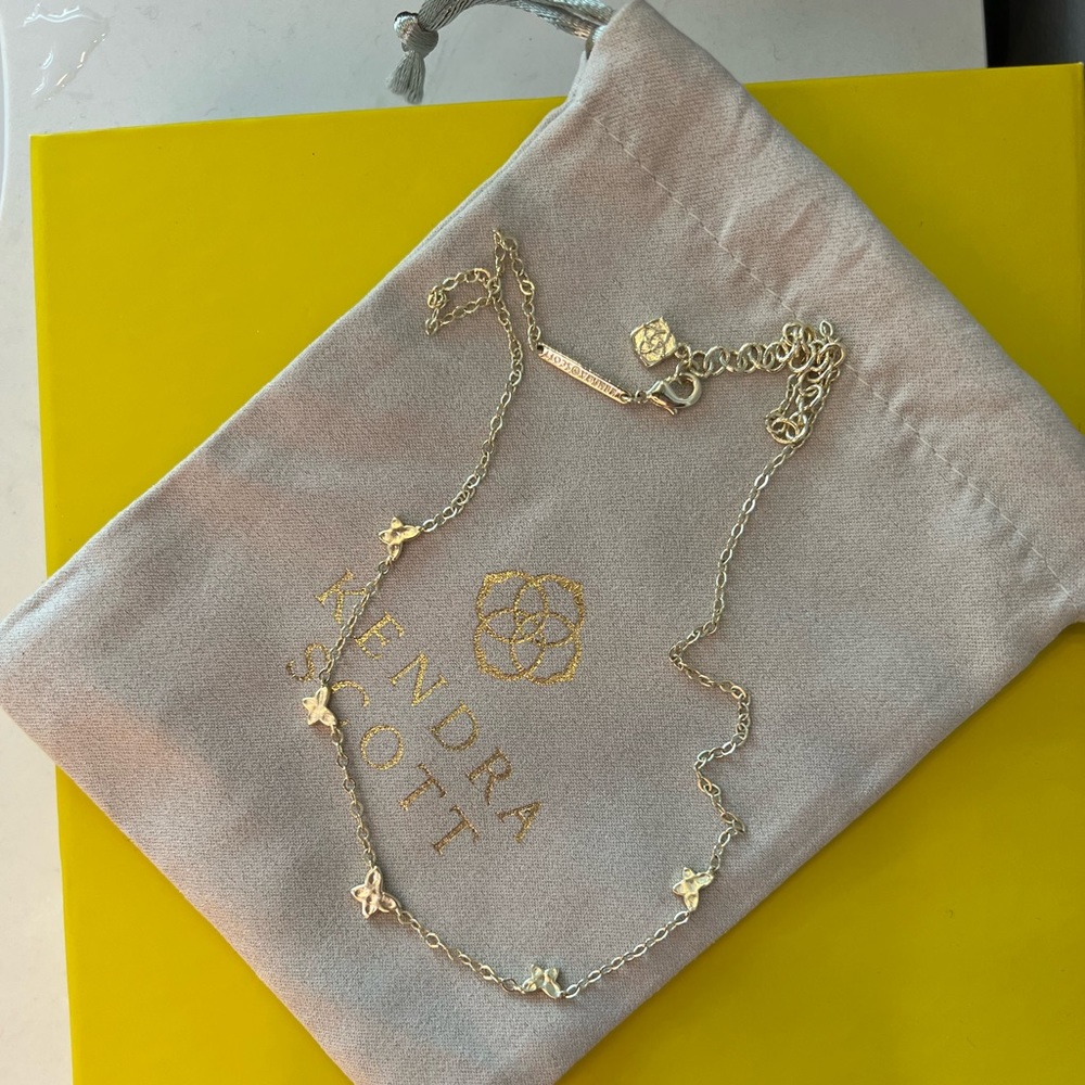 Kendra Scott Butterfly necklace